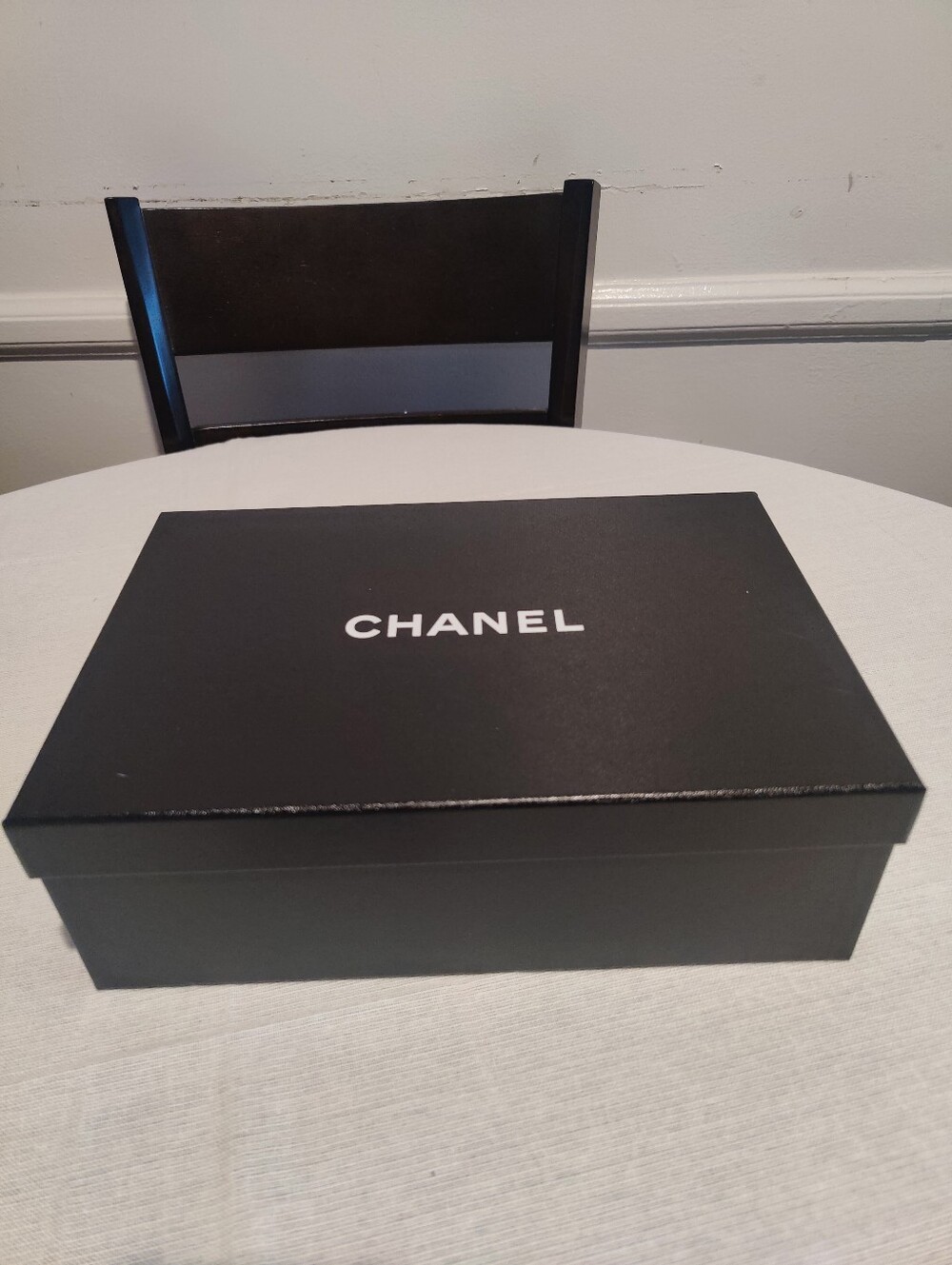 CHANEL Empty Gift Shoes Box